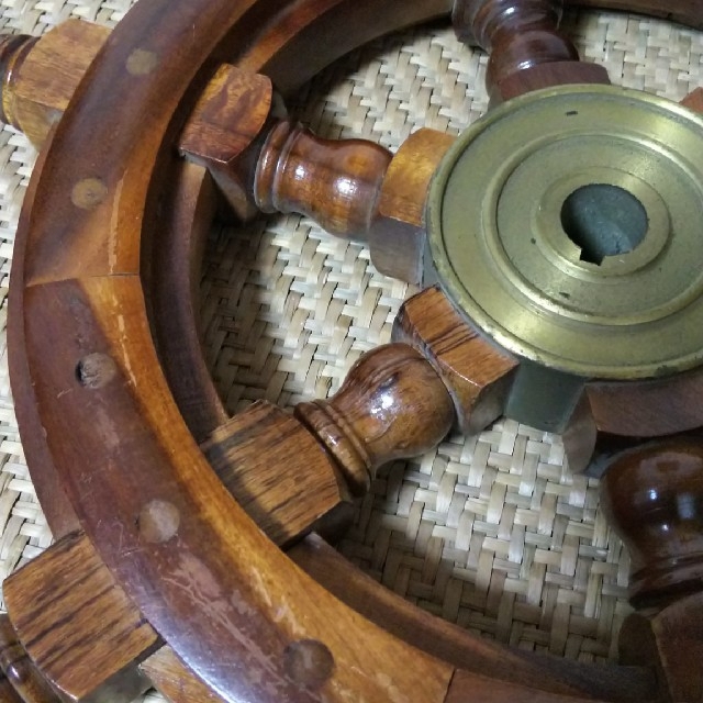 船のハンドル 舵輪 の通販 By モジャミ S Shop ラクマ