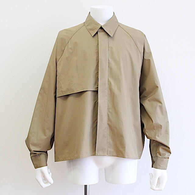 JieDa  19ss trench shirt 1