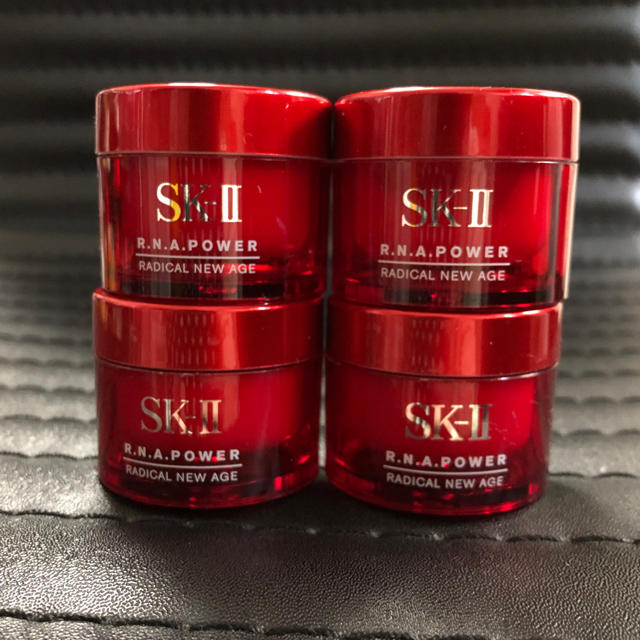 SK-II RNAパワーラディカルニューエイジ 美容乳液 15g4つ