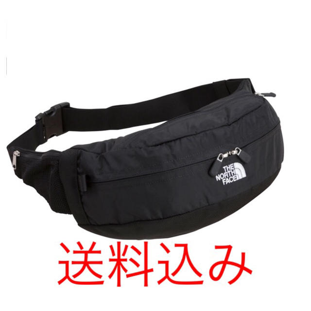 新品 正規品 THE NORTH FACE SWEEP ブラック