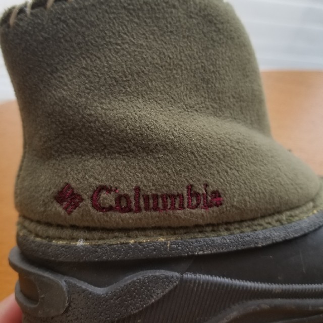 Columbia(コロンビア)のColumbia   コロンビア  スノーブーツ   キッズ    15cm キッズ/ベビー/マタニティのキッズ靴/シューズ(15cm~)(ブーツ)の商品写真