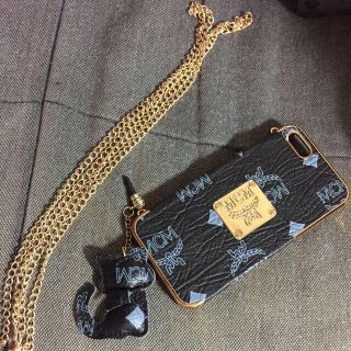 エムシーエム(MCM)のmcm iPhone5.5s ケース(モバイルケース/カバー)