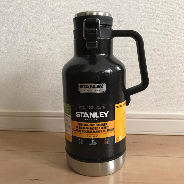 新品■STANLEYスタンレー■真空グロウラー■水筒■１．８９Ｌ■ブラックスノーピーク