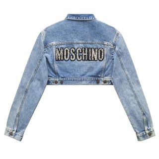 モスキーノ(MOSCHINO)のm様専用 h&m MOSCHINO デニムジャケット タグ付き 新品(Gジャン/デニムジャケット)