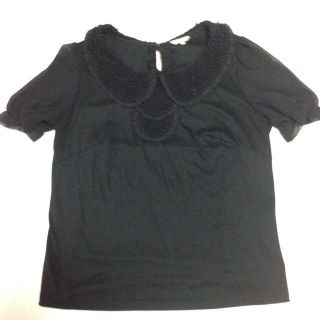 トゥービーシック(TO BE CHIC)のお袖が透けてます(Tシャツ(半袖/袖なし))