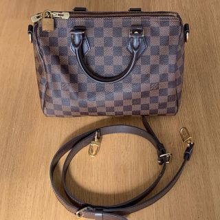 ルイヴィトン(LOUIS VUITTON)のルイヴィトン スピーディ バンドリエール25 ダミエ(ショルダーバッグ)