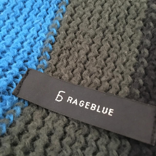 RAGEBLUE(レイジブルー)のRAGEBLUE  マフラー メンズのファッション小物(マフラー)の商品写真