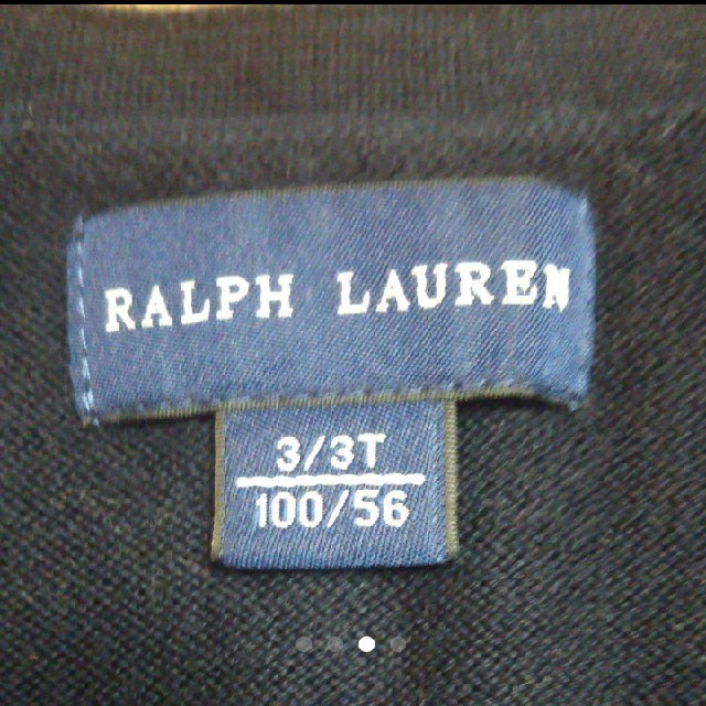 Ralph Lauren(ラルフローレン)のラルフローレン カーディガン 100 3T キッズ/ベビー/マタニティのキッズ服女の子用(90cm~)(カーディガン)の商品写真