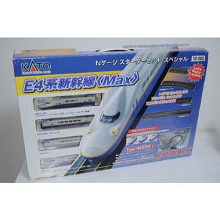 KATO Nゲージ スターターセットスペシャル E4系 新幹線 Max 10-0(鉄道模型)