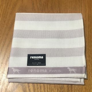 レノマ(RENOMA)のrenoma (レノマ) ハンカチ (紳士用)(ハンカチ/ポケットチーフ)