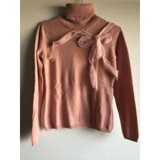 レッドヴァレンティノ(RED VALENTINO)のRED VALENTINO レッド ヴァレンティノ タートル ネック セーター(ニット/セーター)