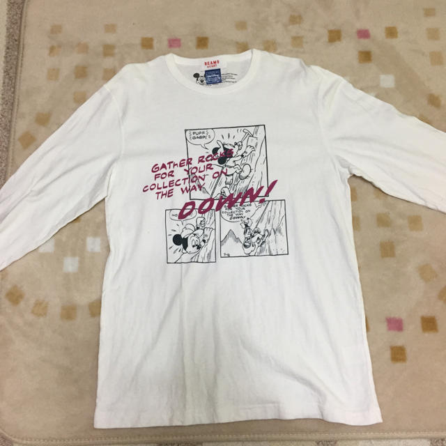 BEAMS(ビームス)の7分丈Tシャツ beams メンズのトップス(Tシャツ/カットソー(七分/長袖))の商品写真