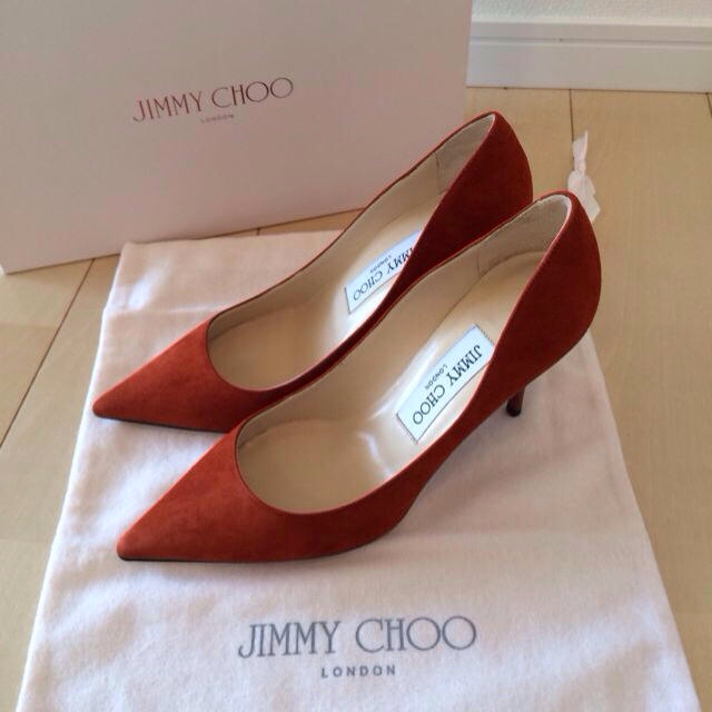 JIMMY CHOO(ジミーチュウ)の★未使用★JIMMY CHOO パンプス レディースの靴/シューズ(ハイヒール/パンプス)の商品写真