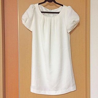 ミッシュマッシュ(MISCH MASCH)のミッシュマッシュ 清楚♡白ワンピ(ミニワンピース)