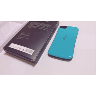 新品 iFace mall For iPhone 7/8 ブルー(iPhoneケース)