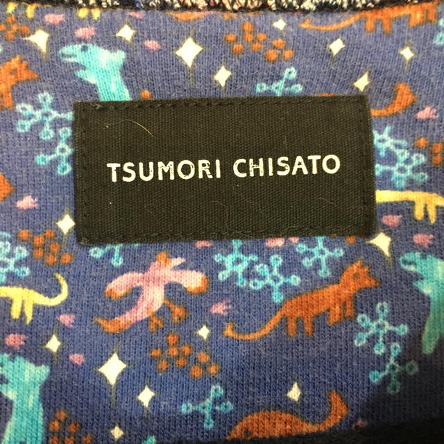 TSUMORI CHISATO(ツモリチサト)のツモリチサト プリント ロンT  スウェット メンズのトップス(Tシャツ/カットソー(七分/長袖))の商品写真