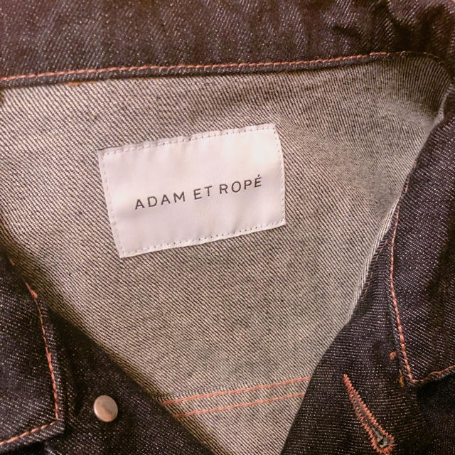 Adam et Rope'(アダムエロぺ)のアダムエロペ デニムジャケット レディースのジャケット/アウター(Gジャン/デニムジャケット)の商品写真