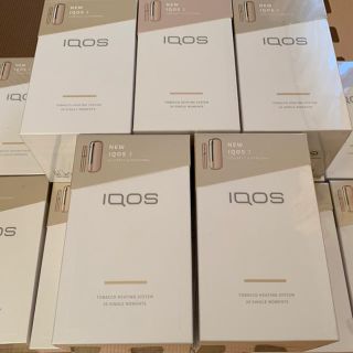 アイコス(IQOS)の新品未開封 iQOS3 ゴールド・ブルー セット★送料無料(タバコグッズ)