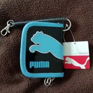 RINON22様　エナメルコインケース　新品未使用　PUMA(財布)