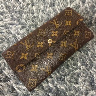 ルイヴィトン(LOUIS VUITTON)のルイヴィトン長財布(財布)