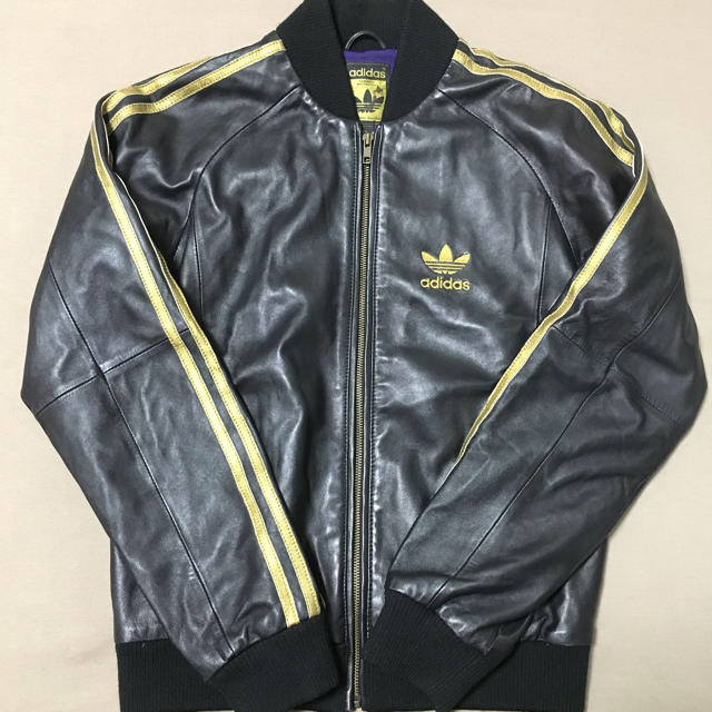 adidas ラムレザー セットアップ