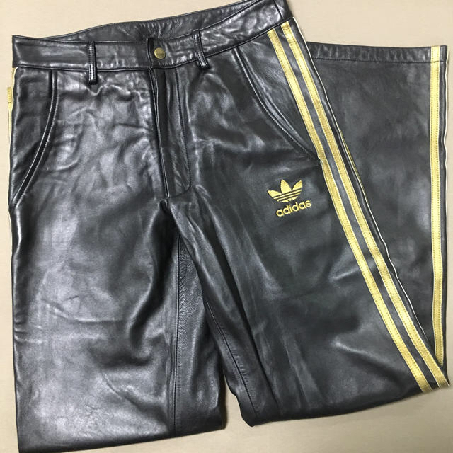 adidas ラムレザー セットアップ