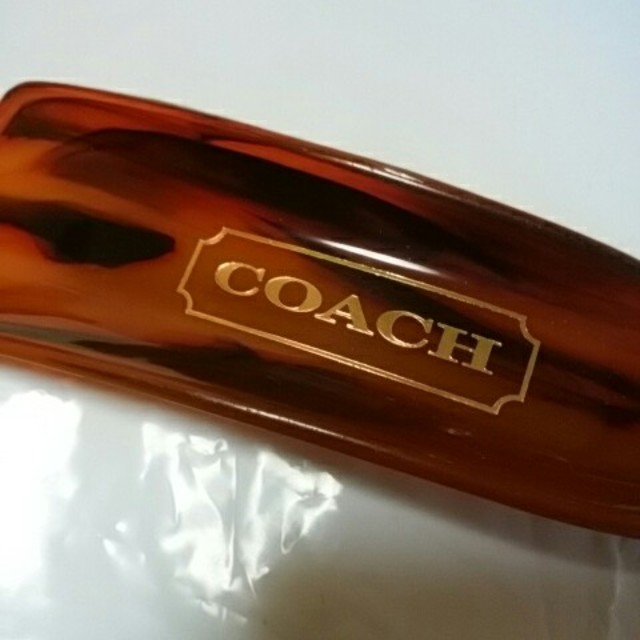 COACH(コーチ)のコーチ・ミニクツベラ　茶、ロゴ付 レディースのファッション小物(その他)の商品写真