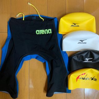 アリーナ(arena)の水着 シリコンキャップ  よピカ様専用(水着)