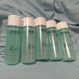 プロアクティブ(proactiv)の【5本】リバイタライジングトナー（ふき取り化粧水） 120mL(化粧水/ローション)