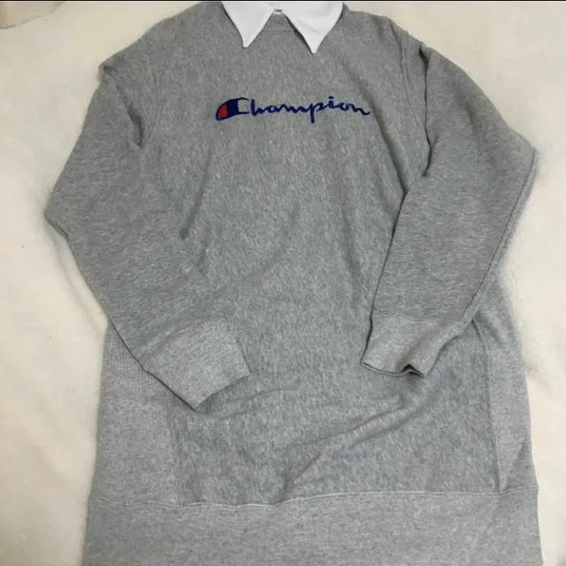 Champion(チャンピオン)のチャンピオン ワンピース 美品　お値下げしました レディースのワンピース(ひざ丈ワンピース)の商品写真