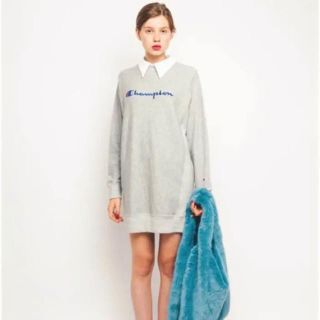 チャンピオン(Champion)のチャンピオン ワンピース 美品　お値下げしました(ひざ丈ワンピース)