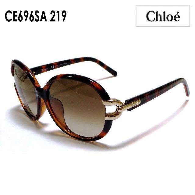 Chloe クロエ サングラス トータス CE696SA-219【新品】