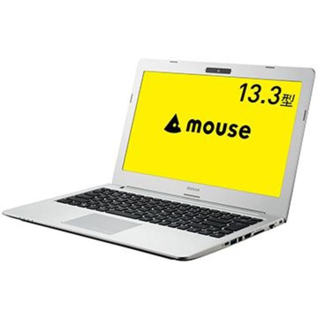 新品 マウスコンピューター 13.3型 ノートPC SIMフリー 2