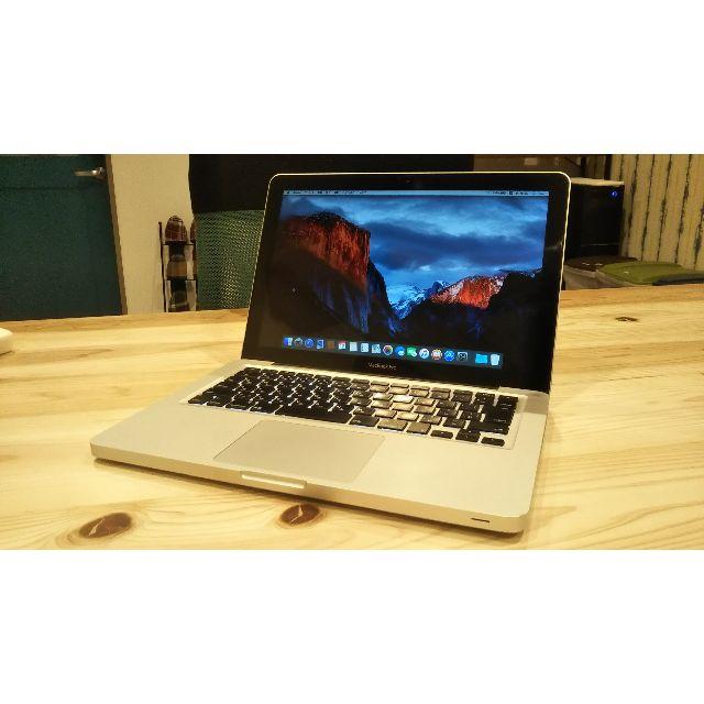 macbook pro 13inch mid2012 MD101J/A 外装ボロ