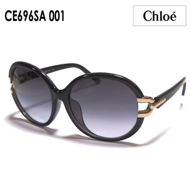 Chloe クロエ サングラス ブラック CE696SA-001【新品】