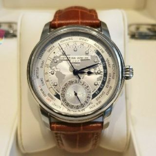 フレデリックコンスタント(FREDERIQUE CONSTANT)のフレデリックコンスタントワールドタイマーマニフェクチュール(腕時計(アナログ))