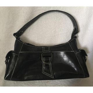 ミッシェルクラン(MICHEL KLEIN)の美品！MKミッシェルクランフォーマル黒バッグ！卒園入園に！(ショルダーバッグ)