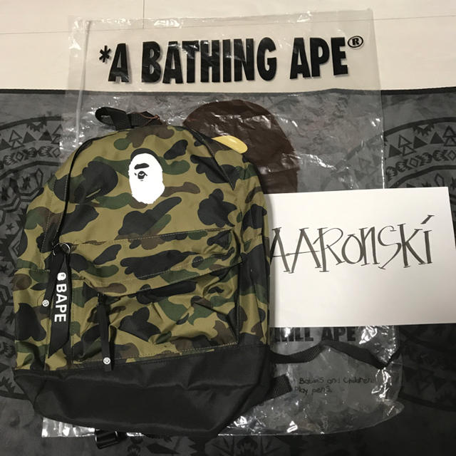 A bathing ape 2019 福袋 (バッグのみ)