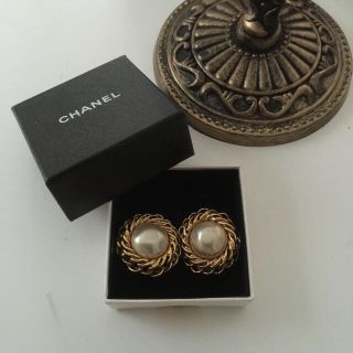 シャネル(CHANEL)のシャネル イヤリング 正規品(イヤリング)