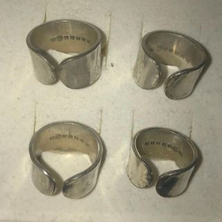 Maison Martin Margiela - マルジェラ 4連 リング 16ssの通販 by あ