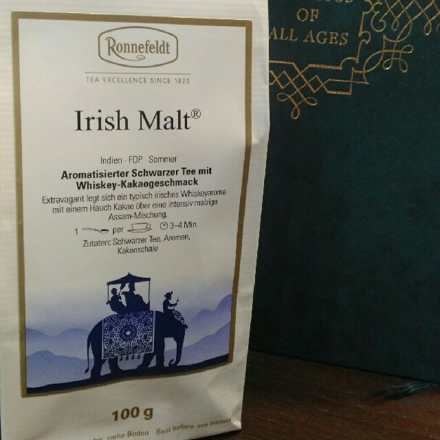 ロンネフェルト アイリッシュモルト 100g 食品/飲料/酒の飲料(茶)の商品写真
