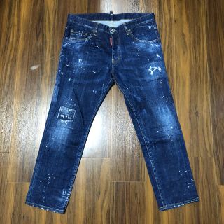 ディースクエアード(DSQUARED2)のDsquared2 ディースクエアード skater jean クロップド丈(デニム/ジーンズ)