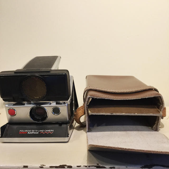 Polaroid XS70 Sonar 600custom  ケース、フィルム付