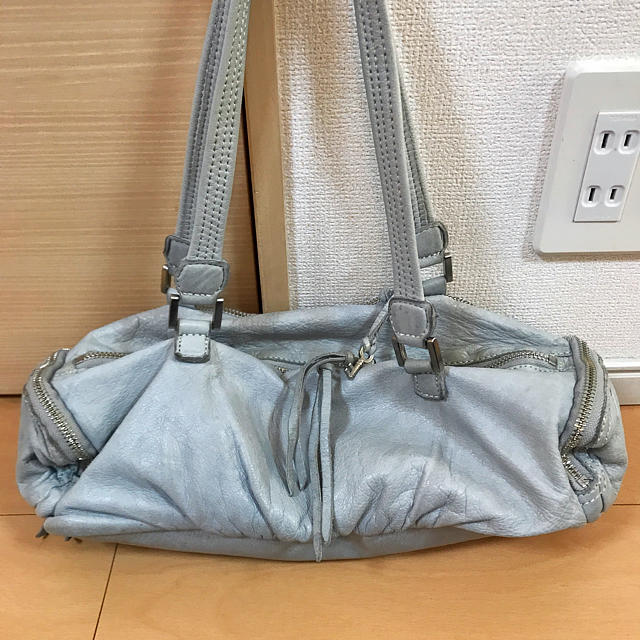 TOPKAPI(トプカピ)の中古品☆トプカピ本革ショルダーバッグ レディースのバッグ(ショルダーバッグ)の商品写真