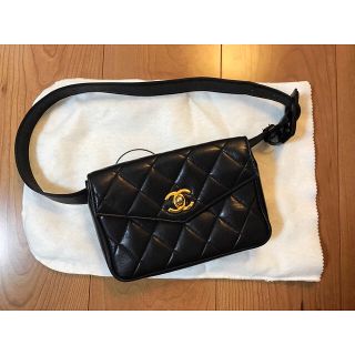 シャネル(CHANEL)の【気軽にコメントください！】CHANEL マトラッセ ラムスキン ウエストポーチ(ボディバッグ/ウエストポーチ)