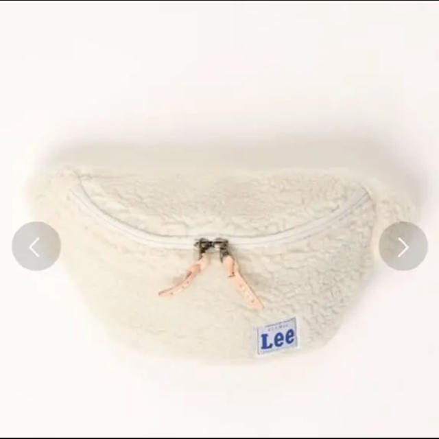 Lee(リー)の新品 Lee ボア ウエストバッグ レディースのバッグ(ボディバッグ/ウエストポーチ)の商品写真