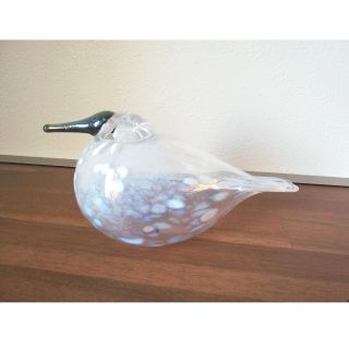 イッタラ(iittala)の専用出品　2018年冬季限定　イッタラバード snow finch  (置物)