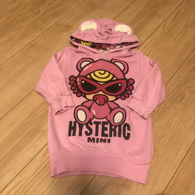 HYSTERIC MINI(ヒステリックミニ)のあさみちゃん💛💛 キッズ/ベビー/マタニティのベビー服(~85cm)(トレーナー)の商品写真