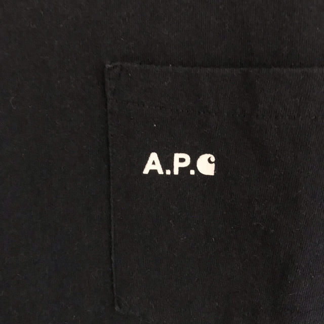 carhartt(カーハート)のA.P.C Carhartt コラボTシャツ メンズのトップス(Tシャツ/カットソー(半袖/袖なし))の商品写真
