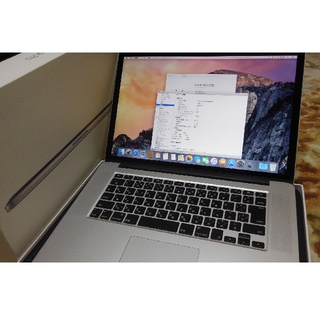 保証書付】 Apple - 【mo】MacBook Pro MJLT2J/A ノートPC
